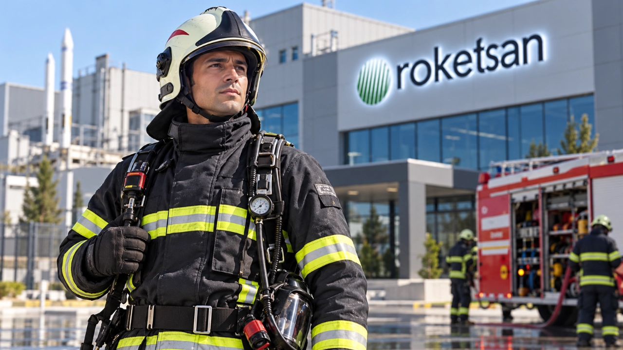ROKETSAN İki İlde İtfaiye Eri Alımı Yapacak! Şartlar Açıklandı