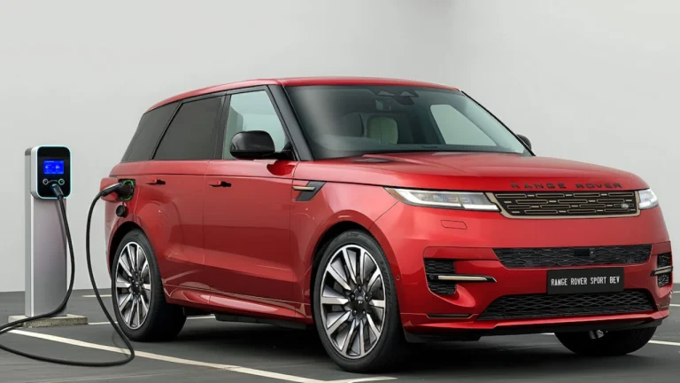 Range Rover Sport Electric V8’li SV’yi Torkta Geçti! 850 Nm ve 609 Km Menzil