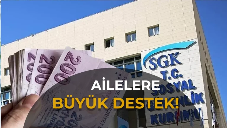 SGK’dan Ailelere Maaş Hakkı! 900 Gün Primi Olanlarda Bu Şartlara Bakılıyor