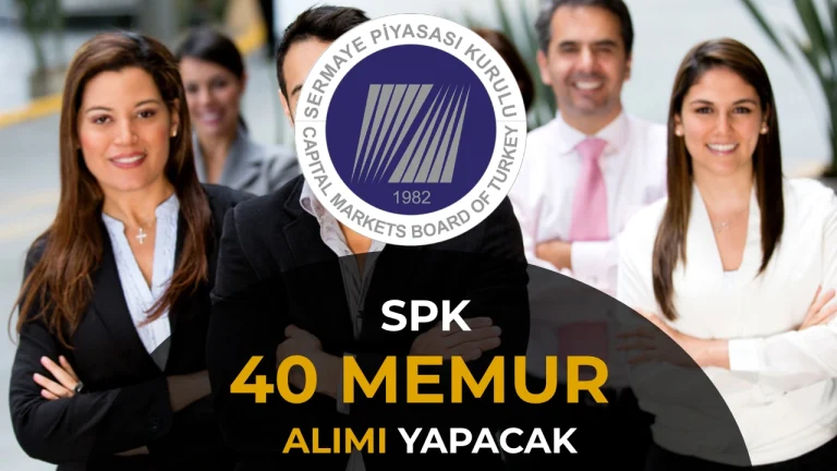 SPK 40 Memur Alimi Yapacak Uzman Yardimcisi