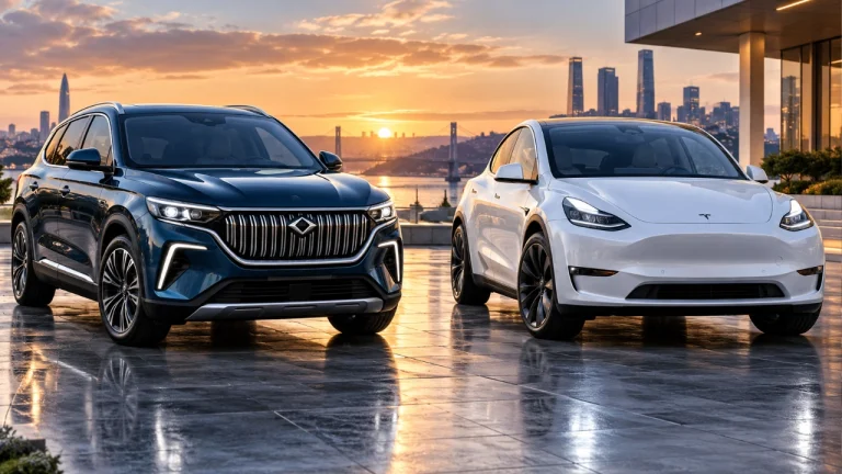Togg mu Tesla mı Daha Ucuza Geliyor? 64 Bin TL Fiyat Farkı Var, Şarjda Tablo Değişiyor!