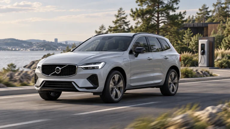 Volvo Hibritte Sınırı Değiştirdi! XC60 Tek Şarjla 200 KM Elektrikli Gidecek