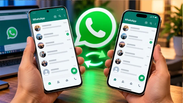 WhatsApp’ta Çoğu Kişinin Bilmediği Özellik! Aynı Hesap 2 Telefonda Çalışıyor
