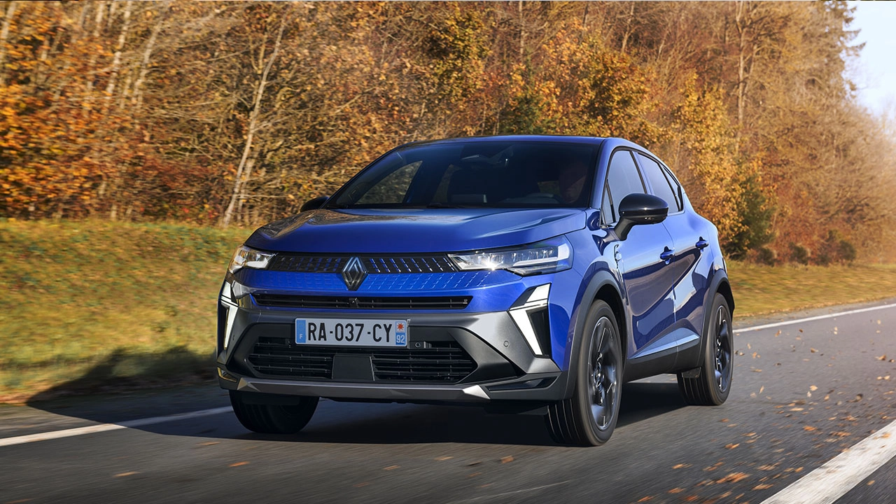 Yeni Renault Captur’da Ters Köşe! Elektrikli Yerine Hibrit ve LPG Gündemde