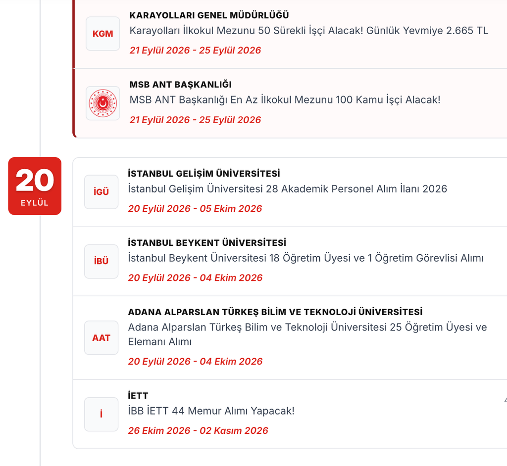Kamuya 8 Bin 400 Memur ve Personel Alınıyor: KPSS'siz ve 50 KPSS ile Başvuru Fırsatı! 4 image 179