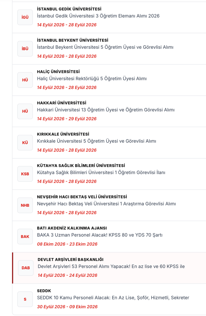 Kamuya 8 Bin 400 Memur ve Personel Alınıyor: KPSS'siz ve 50 KPSS ile Başvuru Fırsatı! 8 image 184