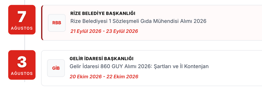 Kamuya 8 Bin 400 Memur ve Personel Alınıyor: KPSS'siz ve 50 KPSS ile Başvuru Fırsatı! 17 image 193
