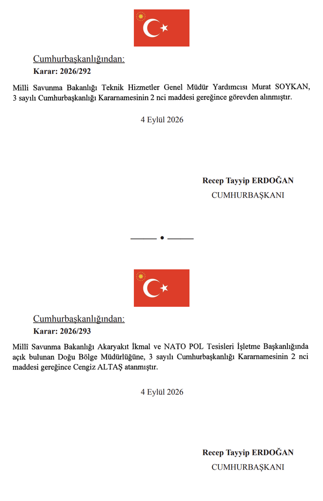 Resmî Gazete'de Büyük Atama Dalgası! 35 İlde Müftü Değişti, Bakanlıklara Yeni İsimler Atandı 11 image 22