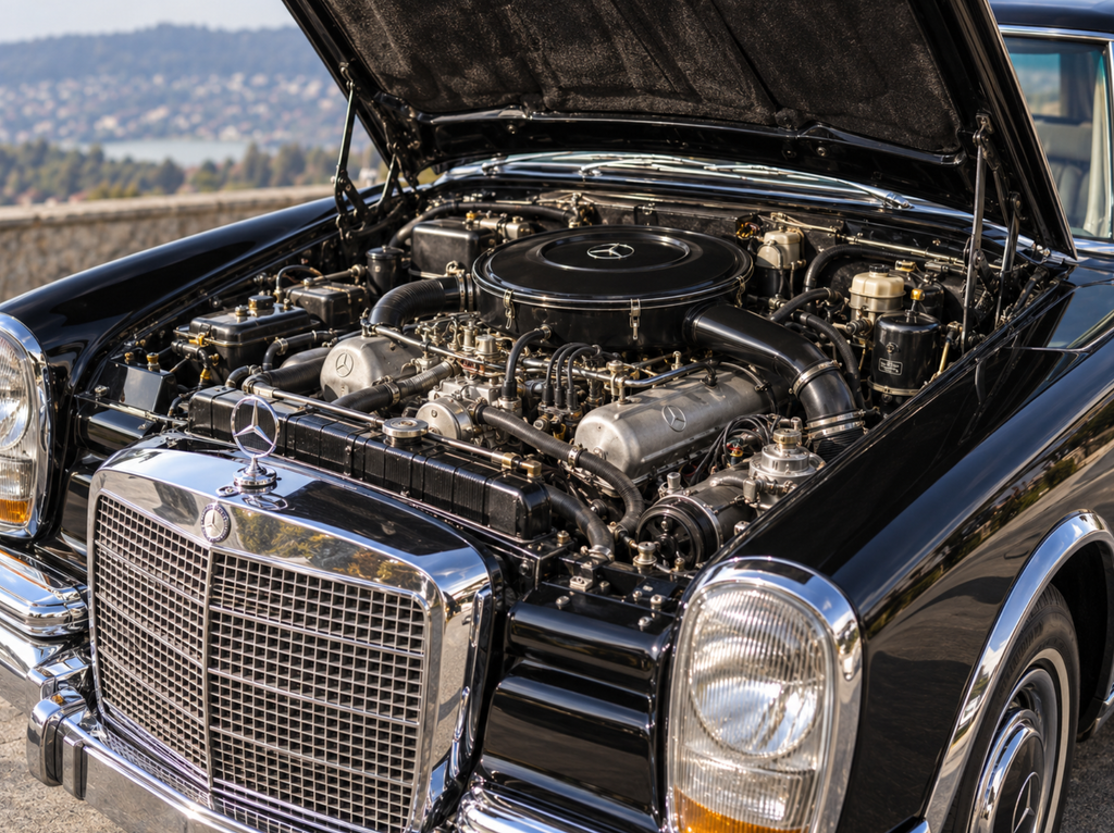 63 Yıl Önce Üretilen Bu Mercedes 205 Km/S Yapıyordu! Üstelik 2,5 Tondu 2 image 233