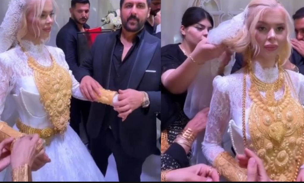 Nişanında Çok Konuşulmuştu! Çağla Öz’ün Düğününde Bu Kez Altın Takacak Yer Kalmadı 2 image 27