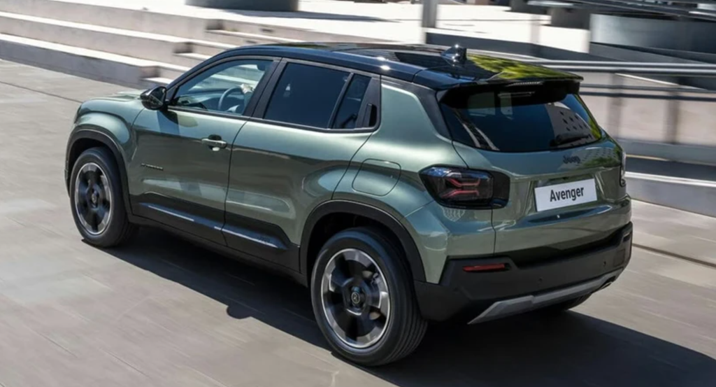 Jeep Avenger Yenilendi! Elektriklisi Hibritten Daha Ucuz: Arada Sadece 34.550 TL Var 13 image 78