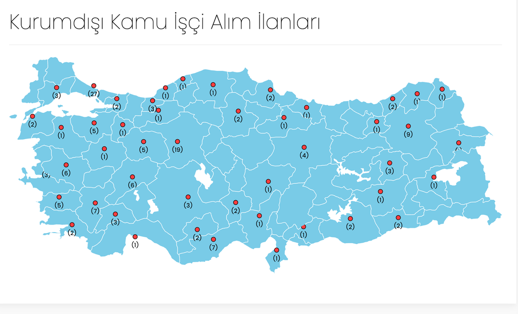 Kamuya Kurum Dışı 47 Şehir Belediye 2650 İşçi Personel Alımı Yapacak 1 image 83