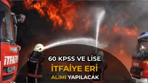 itfaiye eri alimi