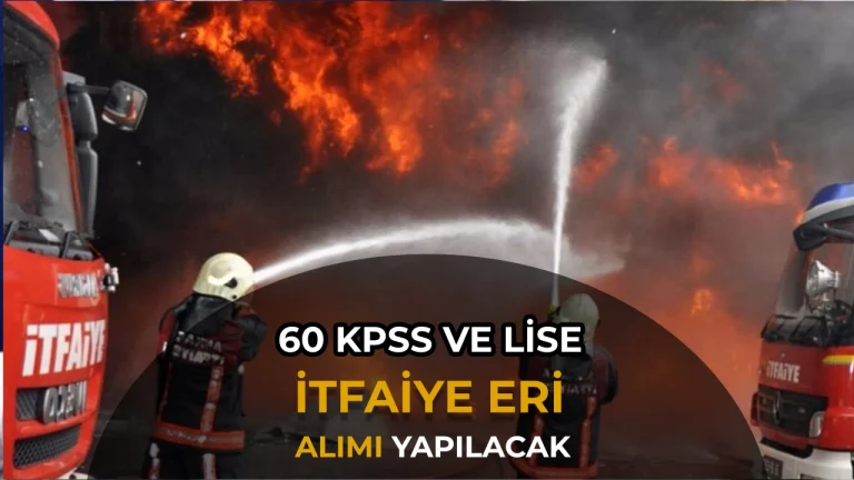 itfaiye eri alimi