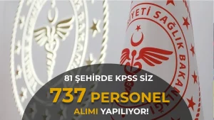 MEB 81 İlde 737 Personel Alımı Yapacak! Lise Mezunu Memur ve Hizmetli Kadroları Açıldı