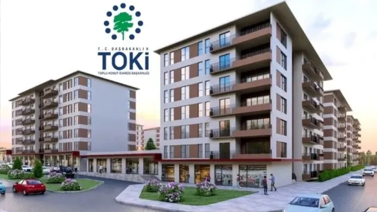 1.071 TOKİ Kiralık Konutta Kura Bekleniyor! İlk 12 Ay Zam Yapılmayacak