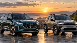 145 Beygirlik İki SUV Arasında 400 Bin TL Fark! Tiggo 7 mi Duster mı?