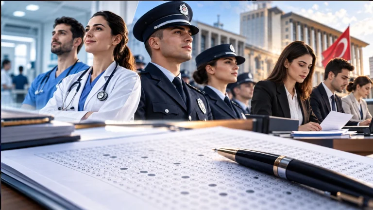 2026 KPSS Sonrası Gözler Yeni Alımlarda! Sağlık, POMEM ve Sözleşmeli Personelde Son Durum