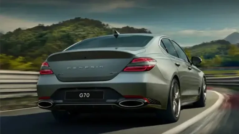 2027 Genesis G70’te V6 Motor Kaldırıldı! 300 Beygirlik Modelin Fiyatı Açıklandı