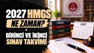 2027 HMGS Ne Zaman? 1. ve 2. Dönem Başvuru Tarihleri, Muafiyet ve 70 Puan Şartı