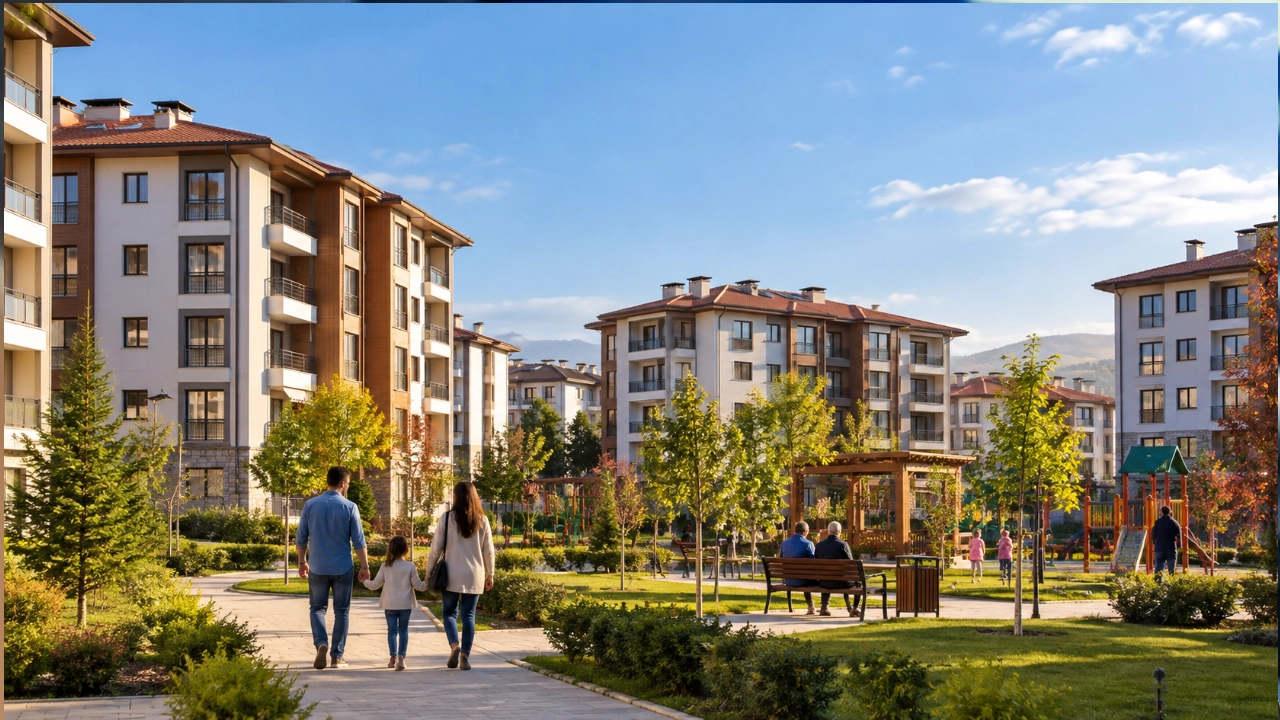 2027'de 150 Bin Sosyal Konut Teslim Edilecek! Dar Gelirli, Engelli ve Gençler İçin Hedef Açıklandı