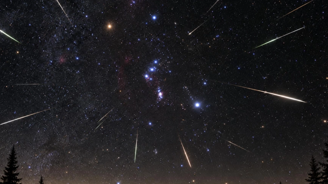 22 Ekim'de Gökyüzüne Bakın! Meteor Yağmurunu Kaçırmamak İçin Bu Saatlere Dikkat