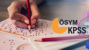 25 Ekim KPSS'ye Girecekler Dikkat! Saat 10.00'dan Sonra Kapılar Kapanacak