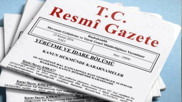 3 Bakanlıkta 105 Yönetici Kadrosu İhdas Edildi! 98’i İçişleri Bakanlığına