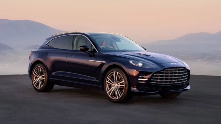 727 Beygir Güç, Daha Sessiz Kabin! Aston Martin DBX GT Tanıtıldı