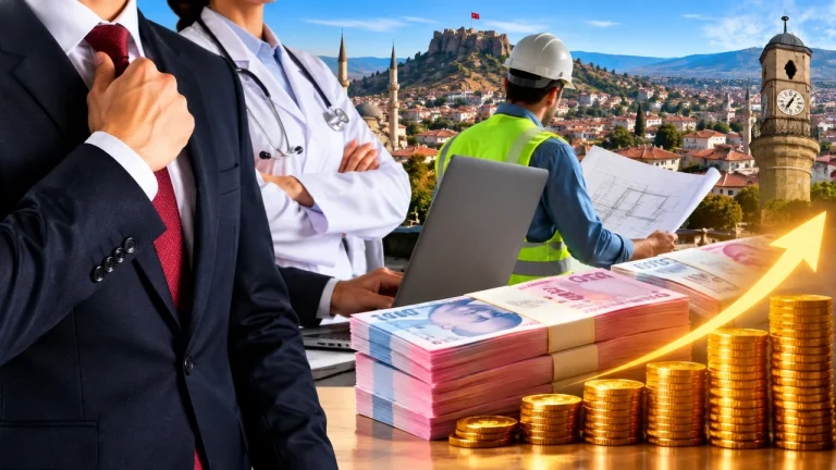 81 İlde En Çok Kazandırdığı Belirtilen Meslekler Açıklandı! İstanbul, Ankara ve İzmir Dikkat Çekti