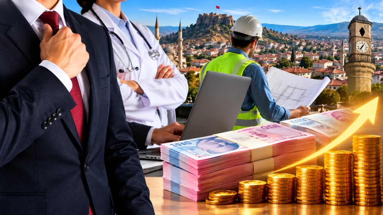 81 İlde En Çok Kazandırdığı Belirtilen Meslekler Açıklandı! İstanbul, Ankara ve İzmir Dikkat Çekti