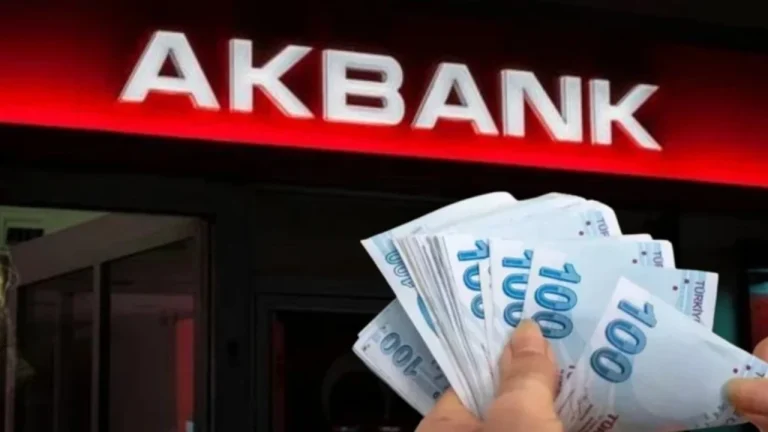 Akbank Emekli Promosyonunu Güncelledi! 30 Bin TL İçin Şartlar Belli Oldu