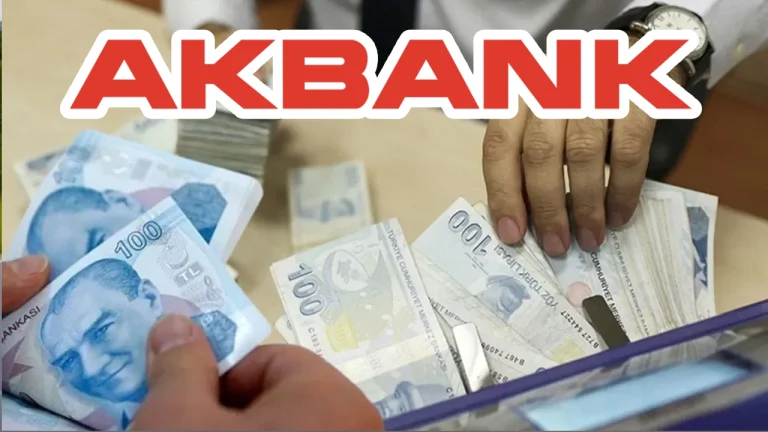 Akbank’tan 100 Bin TL Faizsiz Nakit: 16 Ekim’de Yeni Dönem Başlıyor!
