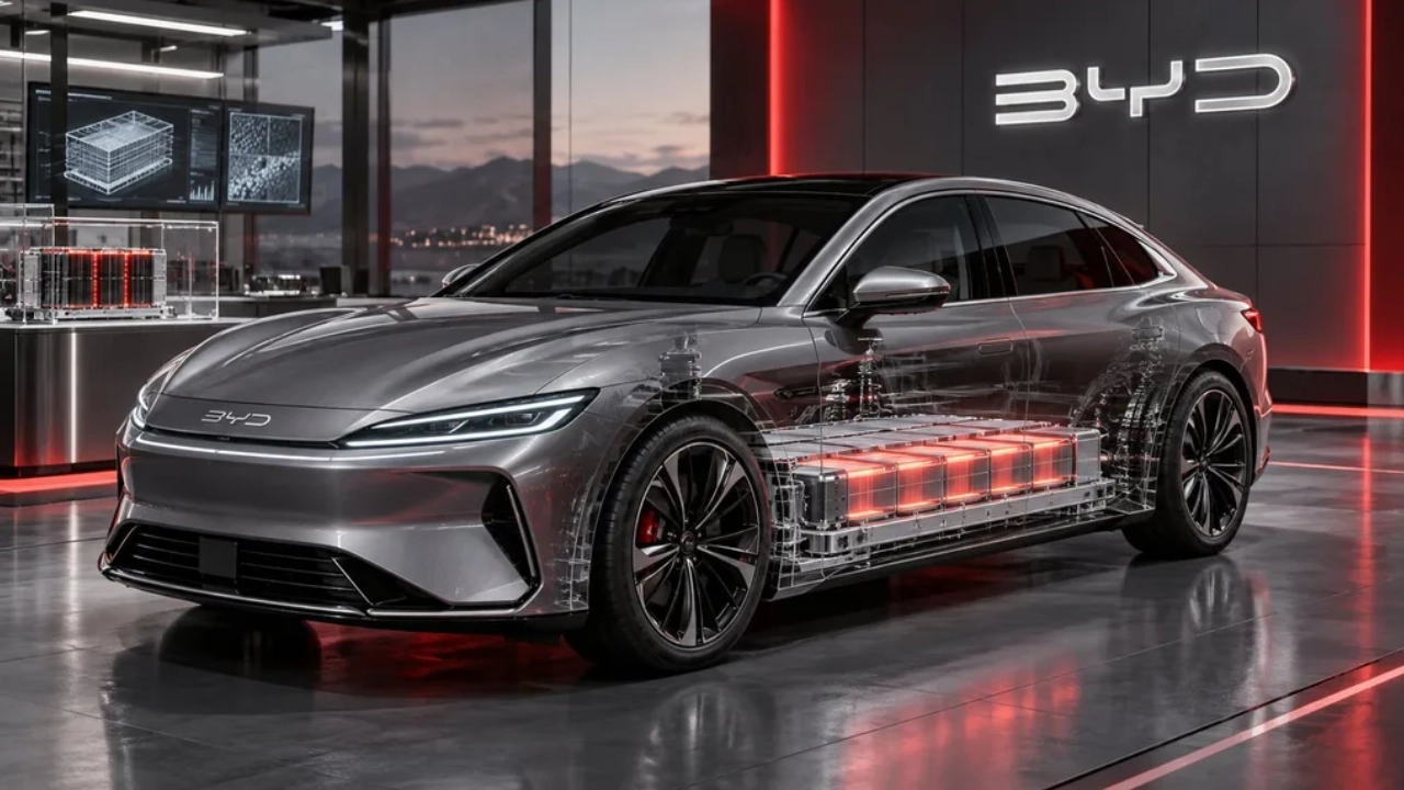 BYD’nin Katı Hal Bataryası 2027’de Geliyor! Ancak Seri Üretimde Asıl Tarih 2030