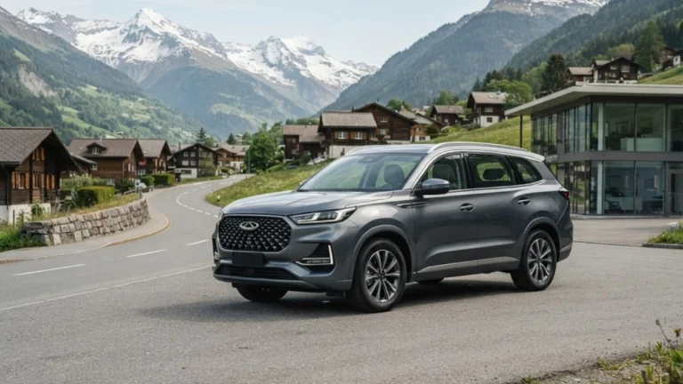 Chery İsviçre’ye Girdi! 428 Beygirlik SUV 44.990 Franka Sunuluyor