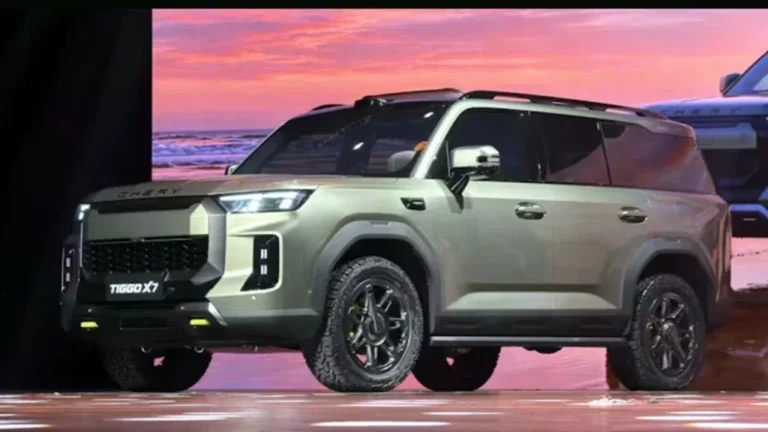 Chery’den İki Yeni SUV! TIGGO X7’nin Özellikleri Açıklandı, Türkiye’ye Gelecek mi?