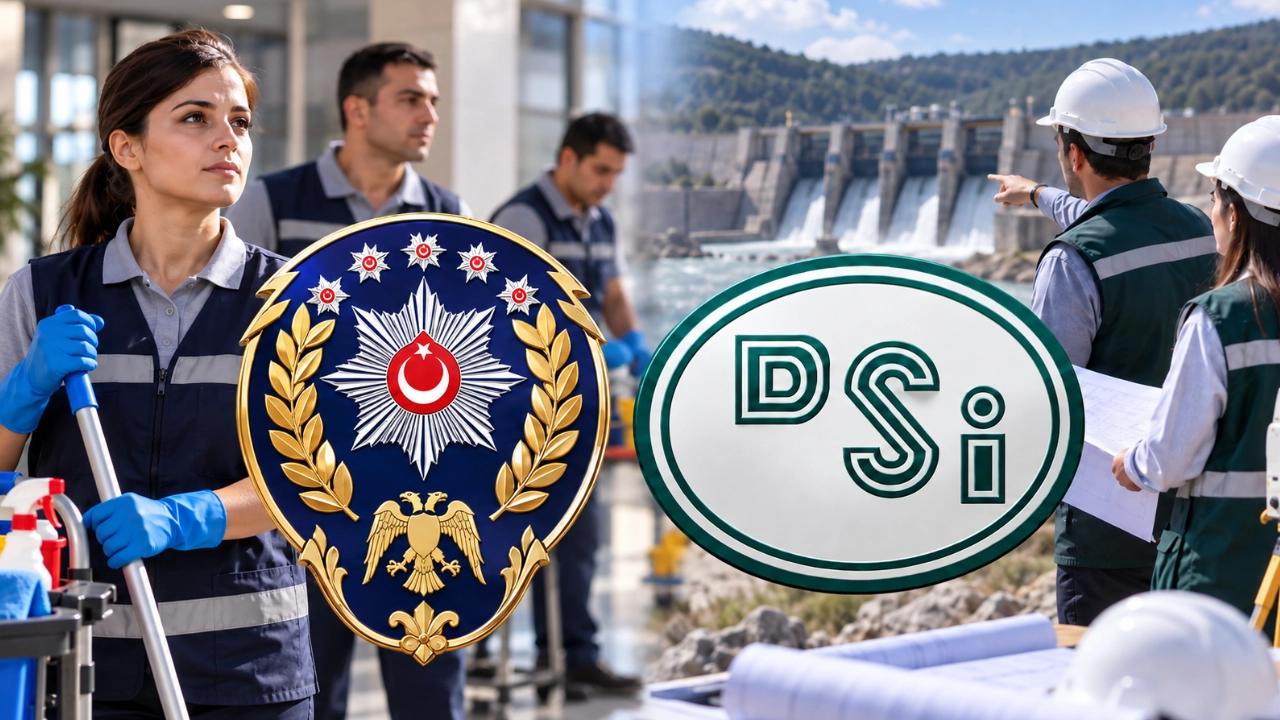 EGM ve DSİ 17. Bölge Müdürlüğü Personel Alımı Yapacak! Başvurular İŞKUR’da