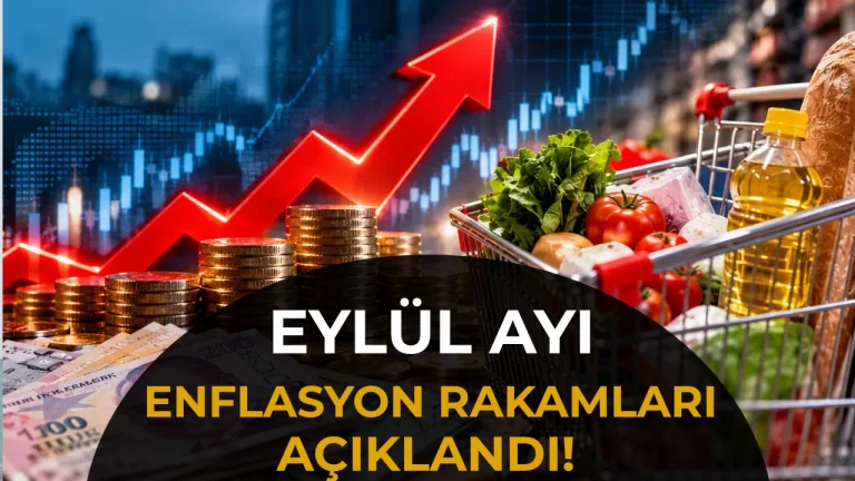 TÜİK Eylül 2026 Enflasyonunu Açıkladı!
