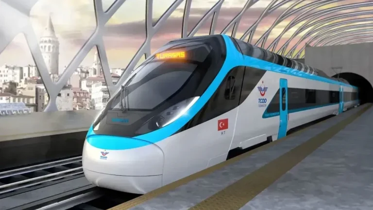 Edirne–Çerkezköy 54 Dakikaya Düştü! İşte Yeni Hızlı Tren Saatleri