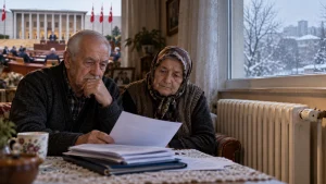 Emeklilere ve 65 Yaş Aylığı Alanlara En Az 1.575 TL Isınma Yardımı Teklifi