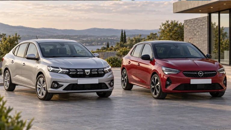 En Ucuz Sıfır Otomobil Hangisi? Dacia Logan ve Opel Corsa Yarışıyor