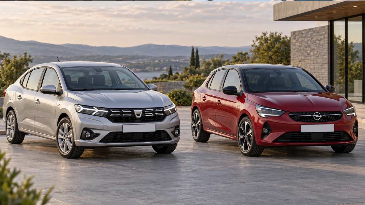 En Ucuz Sıfır Otomobil Hangisi? Dacia Logan ve Opel Corsa Yarışıyor