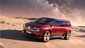 Espace Ruhu Elektrikli Çağa Döndü! Renault E-Space Concept Geliyor