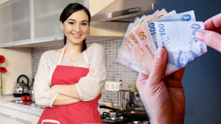 Ev Hanımlarına 2 Ödemede 56 Bin TL Destek! Yıllık Tutar 112 Bin TL’yi Aşıyor