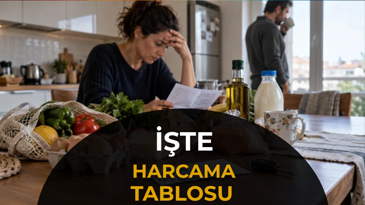 Eylülde Gıda Geriledi, Ulaşım ve Konut Arttı! İşte Harcama Tablosu