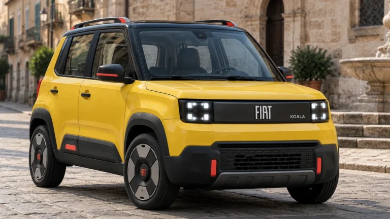 Fiat Koala Geliyor mu? Panda’nın Yerini Alacak mı?