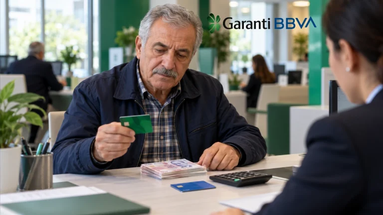 Garanti BBVA’dan 15 Bin TL Alan Emekli Dikkat! Banka Değiştirirse Ne Kadarını Geri Ödeyecek?