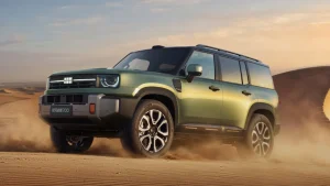 Geely’nin 1.113 Beygirlik SUV’una 1 Saatte 43.900 Ön Sipariş! Özel Seri Tükendi