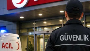 Hastane ve Sağlık Kuruluşlarına Güvenlik Görevlisi Alımı! İlanlar ve Şartlar