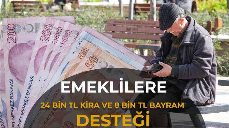 İBB’den Emeklilere 24 Bin TL Kira ve 8 Bin TL Bayram Desteği Planı! 2027 Şartları